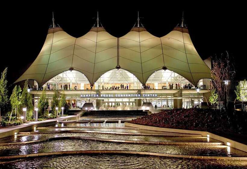 酒店 Embassy Suites By Hilton Hampton Convention Center