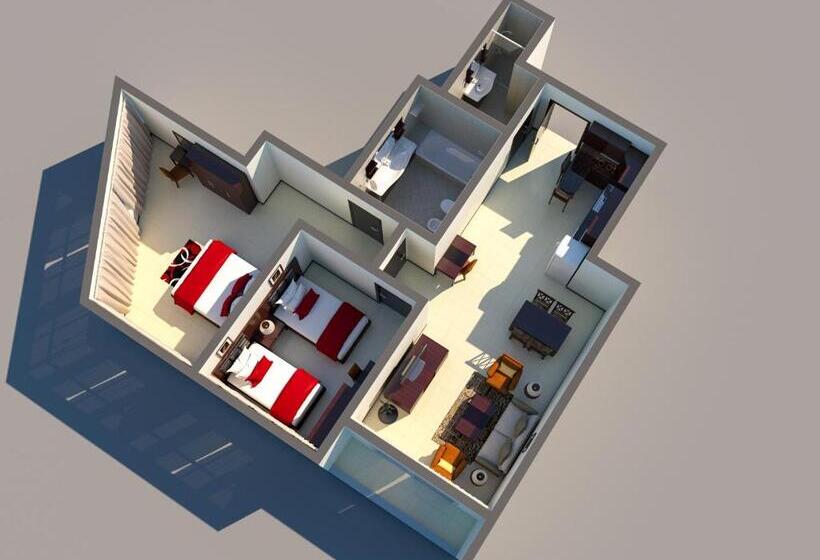 هتل Ewan Ajman Suites