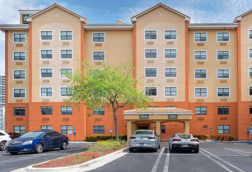 בית מלון כפרי Extended Stay America Premier Suites  Miami  Downtown Brickell  Cruise Port
