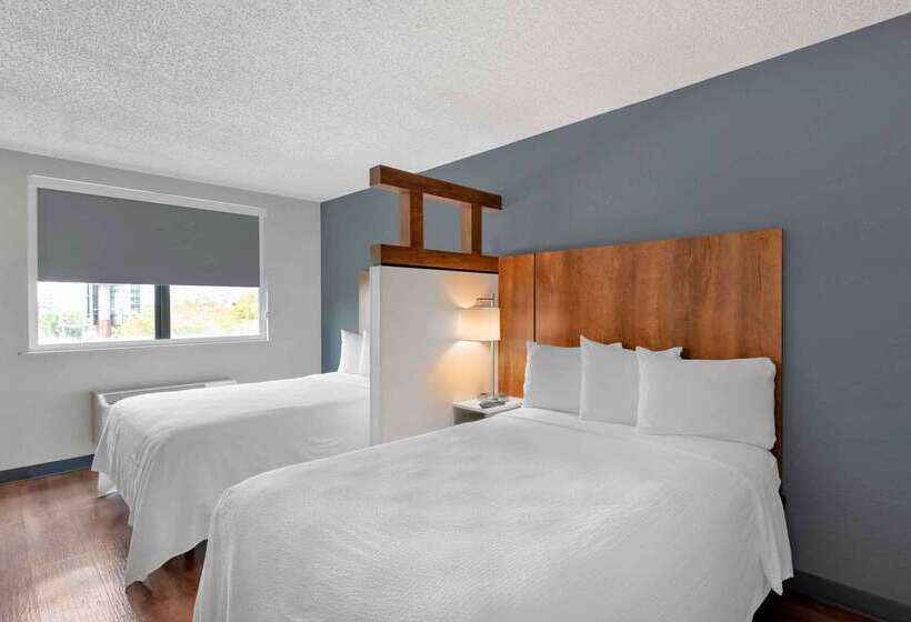 בית מלון כפרי Extended Stay America Premier Suites  Miami  Downtown Brickell  Cruise Port