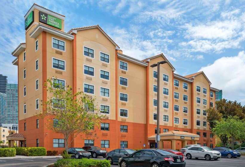 בית מלון כפרי Extended Stay America Premier Suites  Miami  Downtown Brickell  Cruise Port