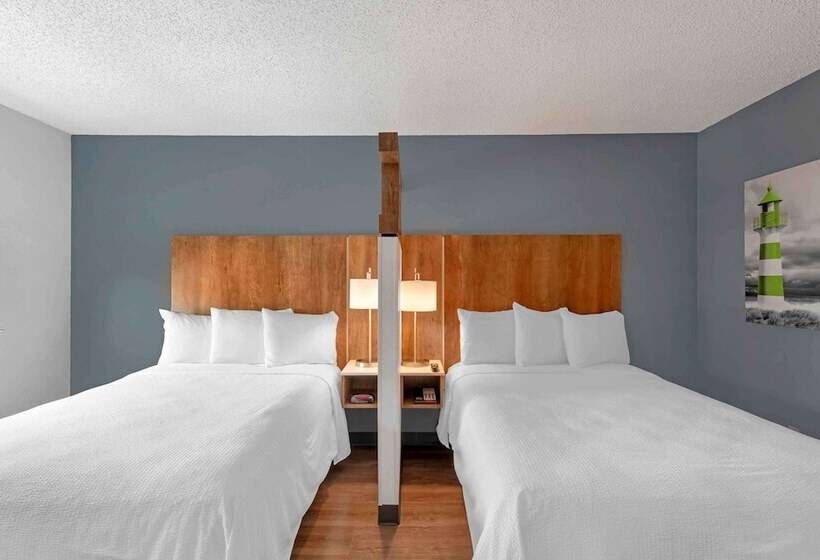 בית מלון כפרי Extended Stay America Premier Suites  Miami  Downtown Brickell  Cruise Port