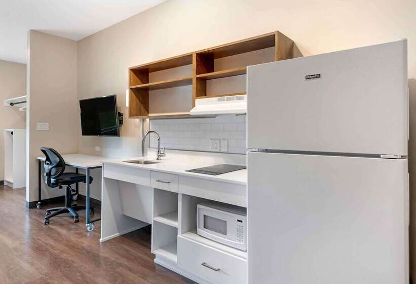 בית מלון כפרי Extended Stay America Premier Suites  Miami  Downtown Brickell  Cruise Port