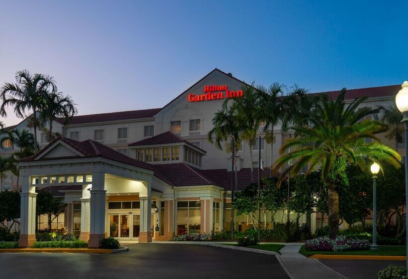 בית מלון כפרי Hilton Garden Inn Ft. Lauderdale Sw/miramar