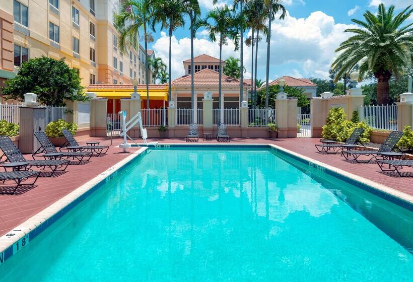 בית מלון כפרי Hilton Garden Inn Ft. Lauderdale Sw/miramar