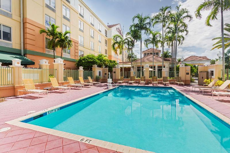בית מלון כפרי Hilton Garden Inn Ft. Lauderdale Sw/miramar