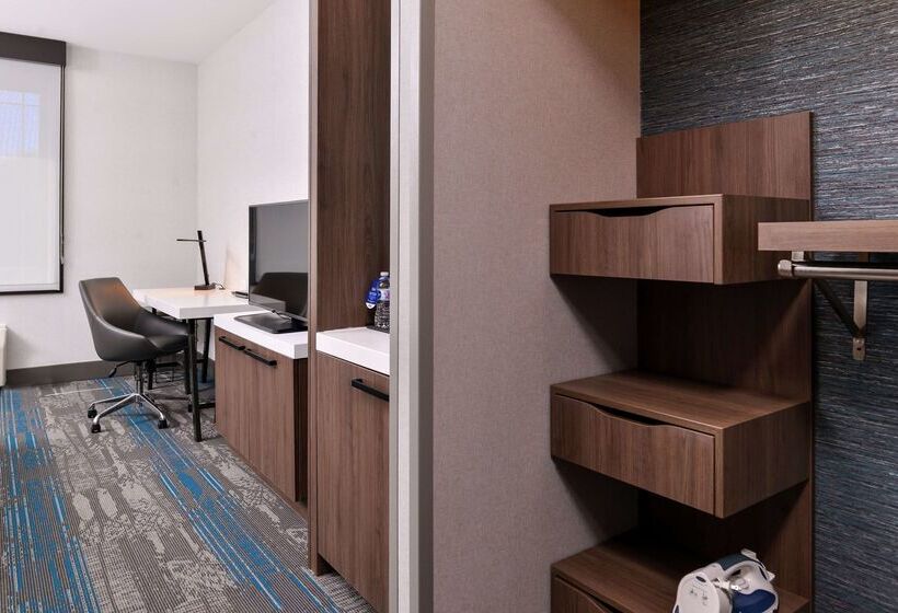 فندق Hilton Garden Inn Salt Lake City Downtown