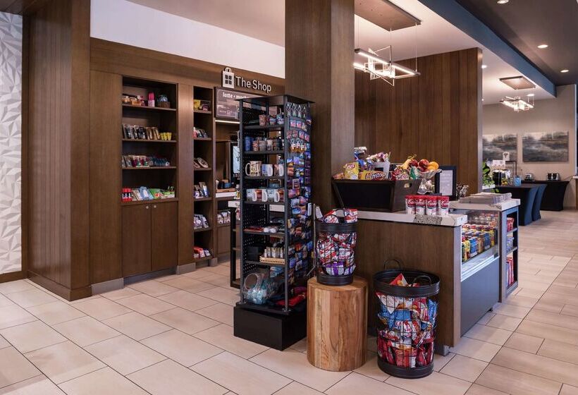 فندق Hilton Garden Inn Salt Lake City Downtown