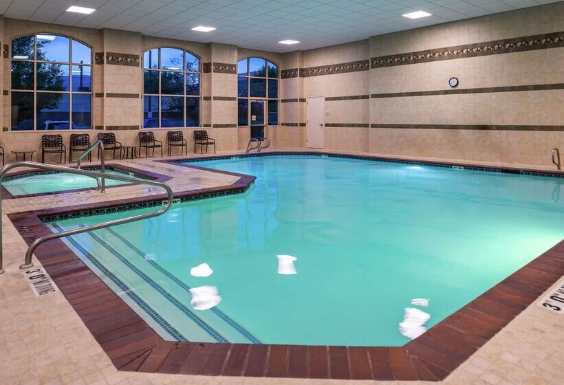 فندق Hilton Garden Inn Salt Lake City Downtown