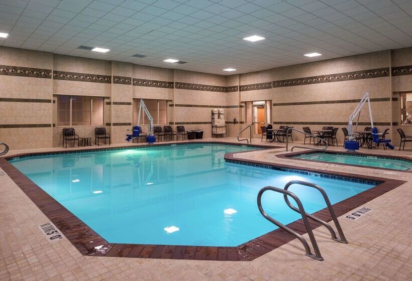 فندق Hilton Garden Inn Salt Lake City Downtown