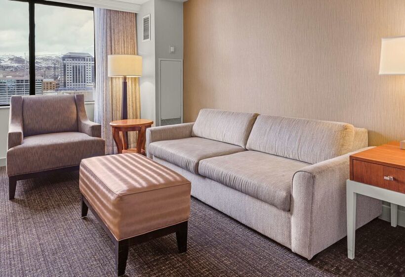 호텔 Hilton Salt Lake City Center