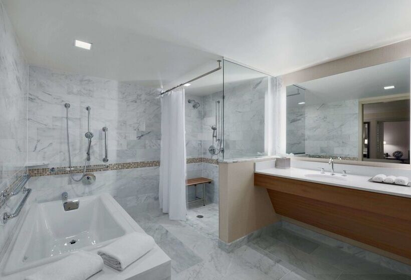 호텔 Hilton Salt Lake City Center