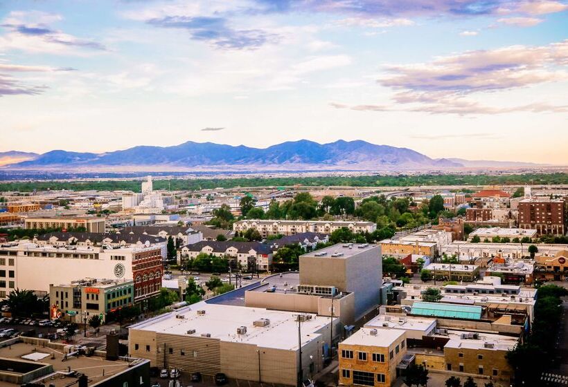 ホテル Hilton Salt Lake City Center