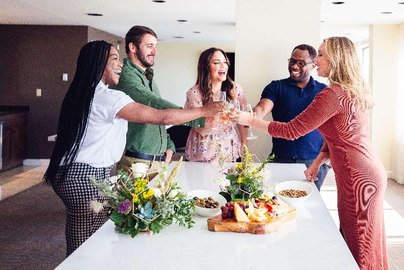 호텔 Hilton Salt Lake City Center