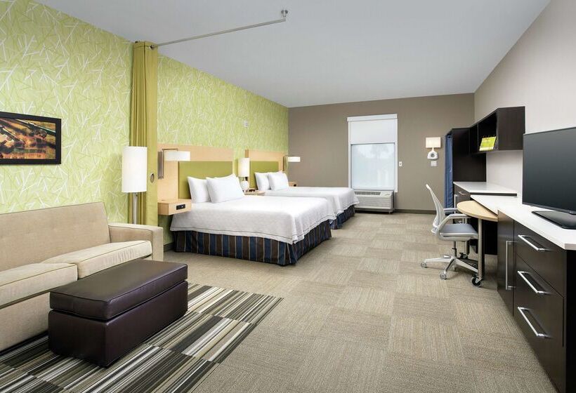 בית מלון כפרי Home2 Suites By Hilton Lake City