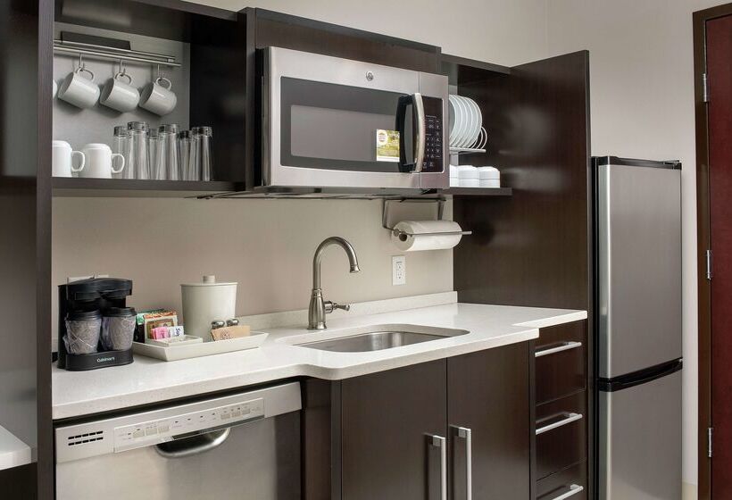 בית מלון כפרי Home2 Suites By Hilton Lake City