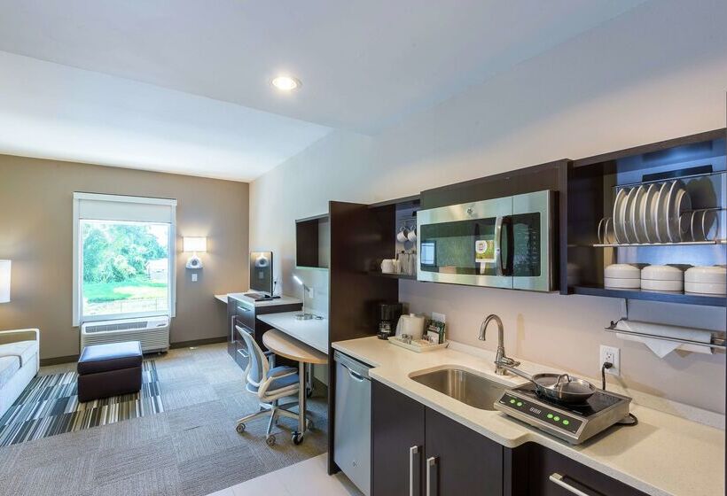 בית מלון כפרי Home2 Suites By Hilton Lake City