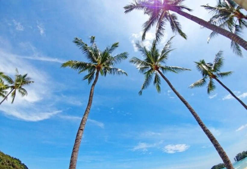 בית מלון כפרי Mayang Sari Beach Resort