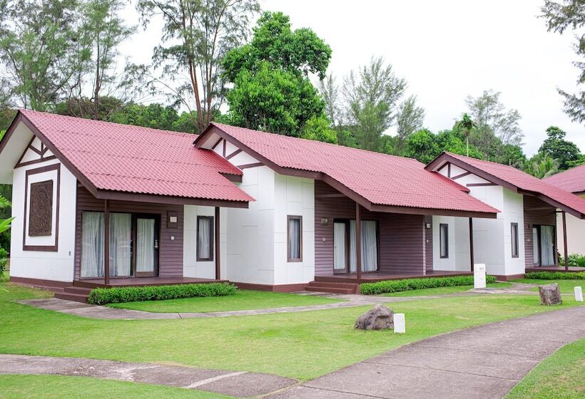 בית מלון כפרי Mayang Sari Beach Resort