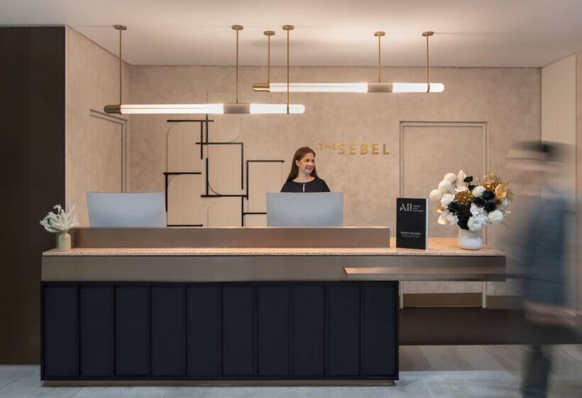 Отель The Sebel Sydney Martin Place