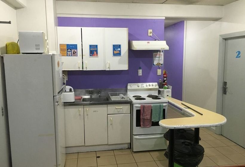 호텔 Fat Camel Backpackers  Auckland