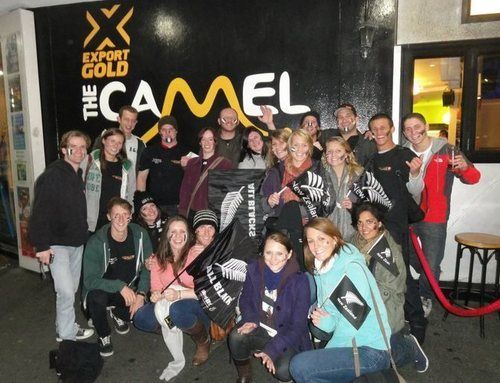 호텔 Fat Camel Backpackers  Auckland