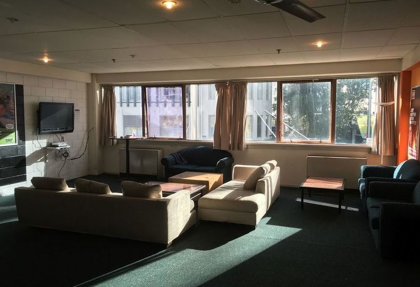 호텔 Fat Camel Backpackers  Auckland