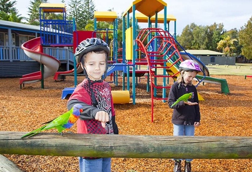 בית מלון כפרי Nrma Murramarang Beachfront Holiday Resort