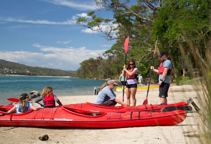 בית מלון כפרי Nrma Murramarang Beachfront Holiday Resort