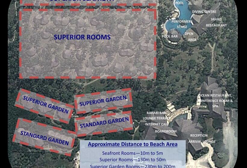 Отель Ocean Paradise Resort & Spa Zanzibar