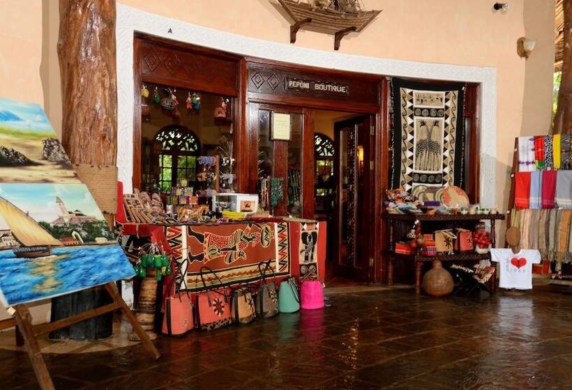 Отель Ocean Paradise Resort & Spa Zanzibar