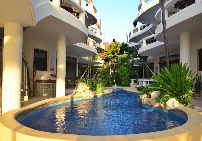 ホテル Playa Palms Beach