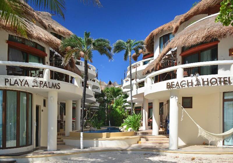 ホテル Playa Palms Beach