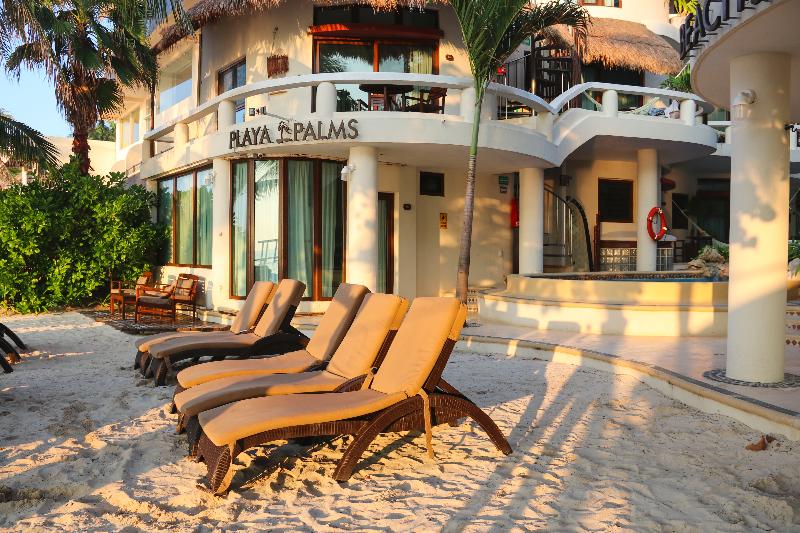 ホテル Playa Palms Beach