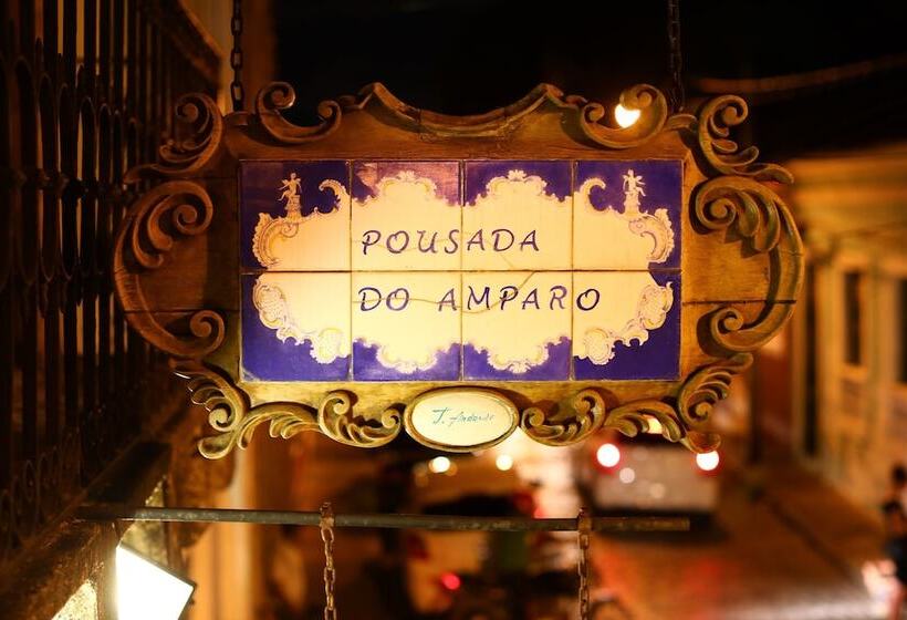בית מלון כפרי Pousada Do Amparo