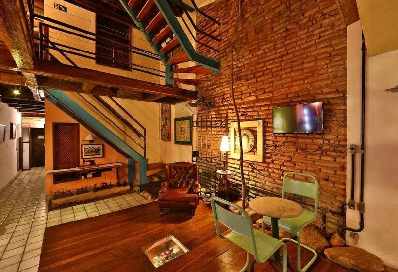 בית מלון כפרי Pousada Do Amparo