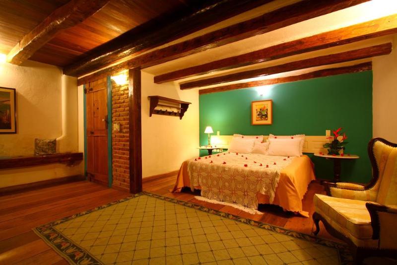 בית מלון כפרי Pousada Do Amparo