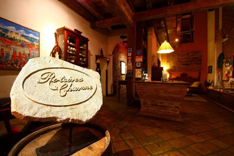 בית מלון כפרי Pousada Do Amparo