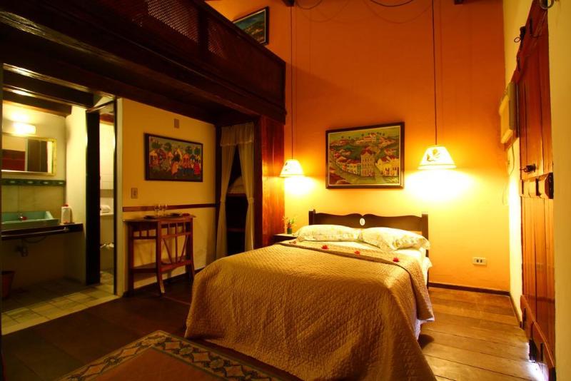 בית מלון כפרי Pousada Do Amparo