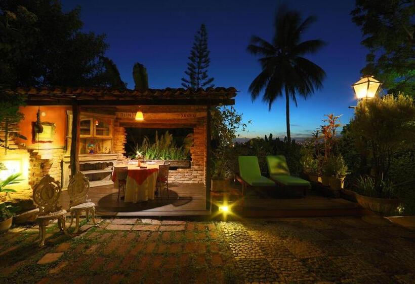 בית מלון כפרי Pousada Do Amparo