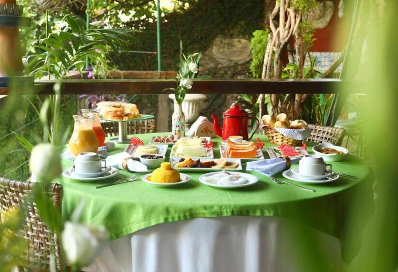 בית מלון כפרי Pousada Do Amparo