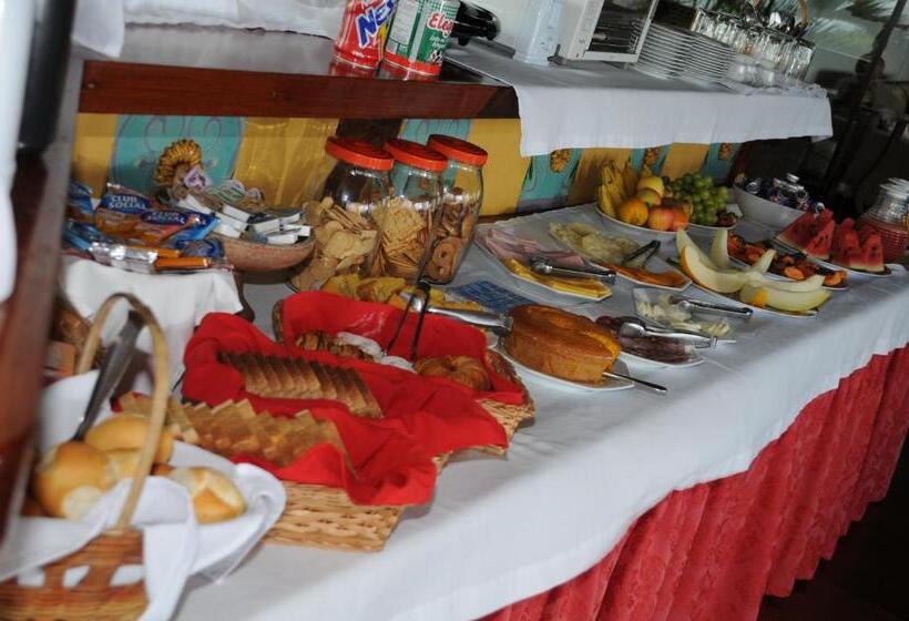 هتل Pousada Porta Do Céu