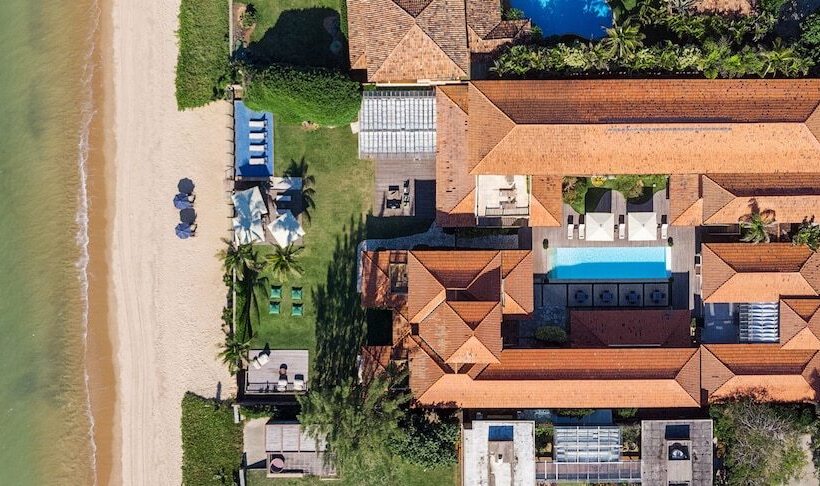 ホテル Pousada Villa Rasa