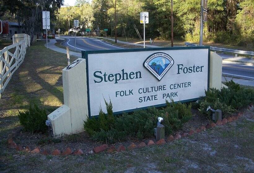 ホテル Quality Inn White Springs Suwanee