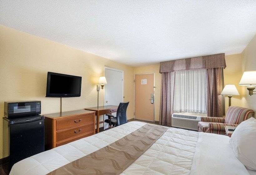 Отель Quality Inn White Springs Suwanee