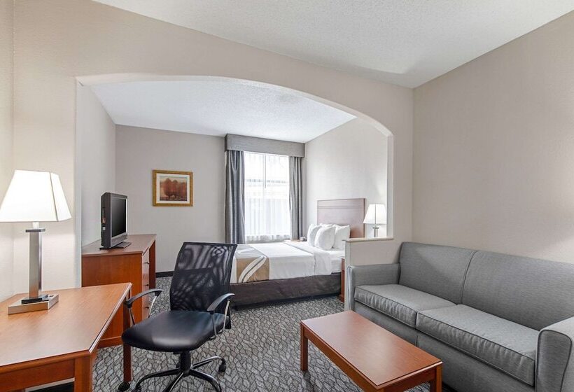 Отель Quality Suites