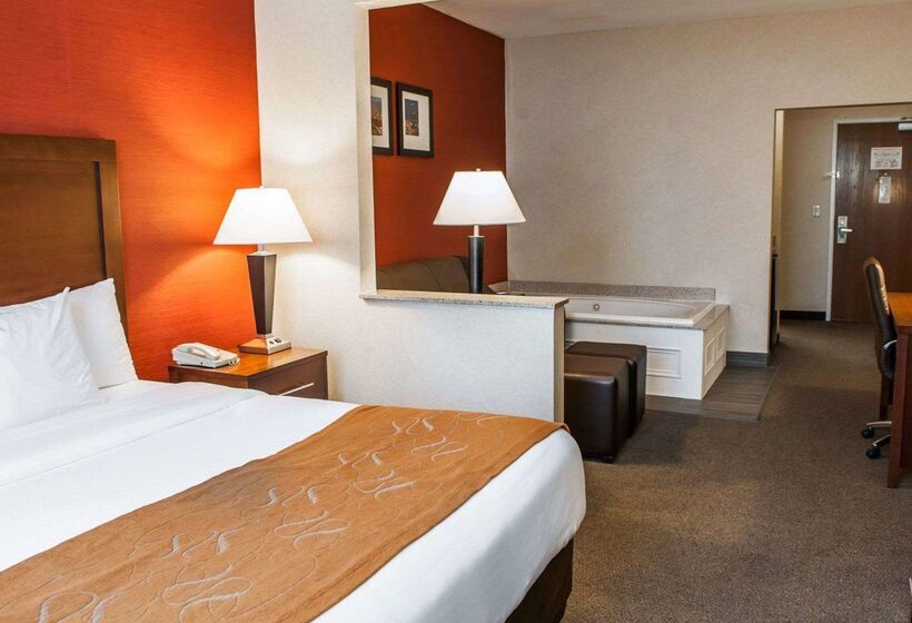 בית מלון כפרי Quality Suites Ne Indianapolis Fishers