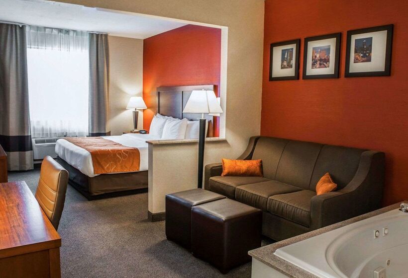 בית מלון כפרי Quality Suites Ne Indianapolis Fishers