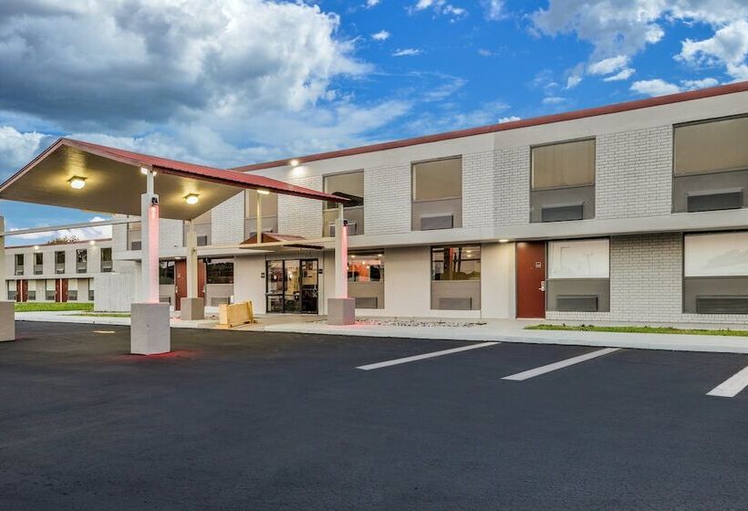 Отель Red Roof Inn Alexandria, La