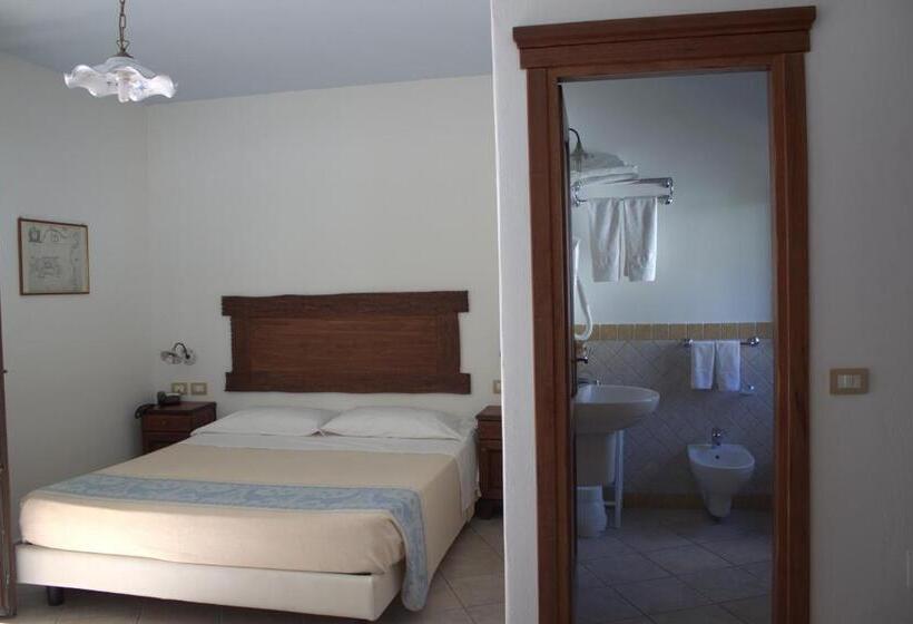 בית מלון כפרי Resort Nuraghe Arvu